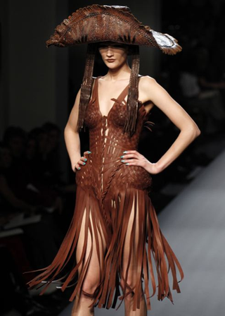 Illustration for article titled Gaultier Couture: For World Travelers Of Style